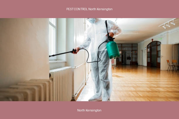 PEST CONTROL North Kensington